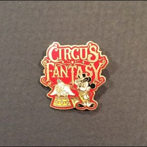 1980’s Vintage Disney Collectible Cloisonné Pin